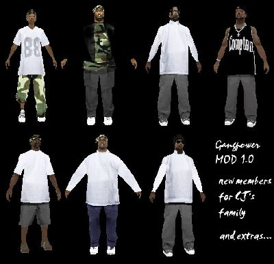 Gangpower MOD v.1.0